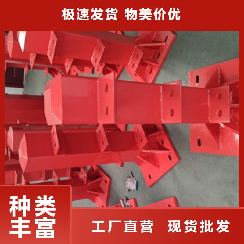 桥梁护栏防撞钢护栏大量现货