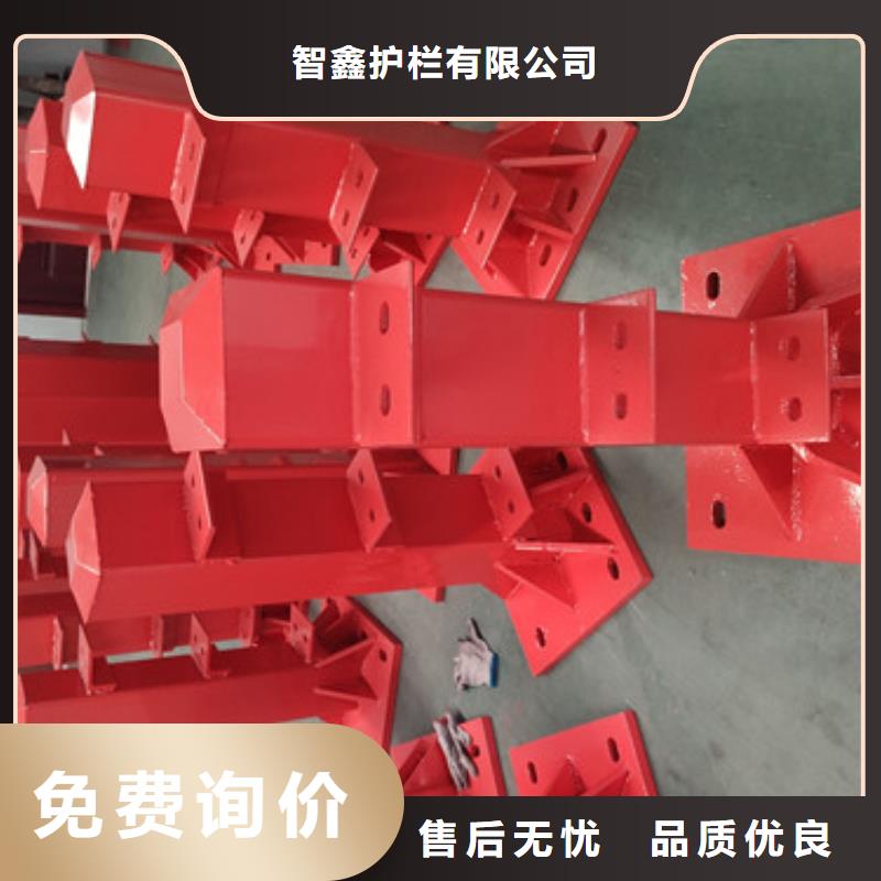 桥梁护栏立柱批发供应