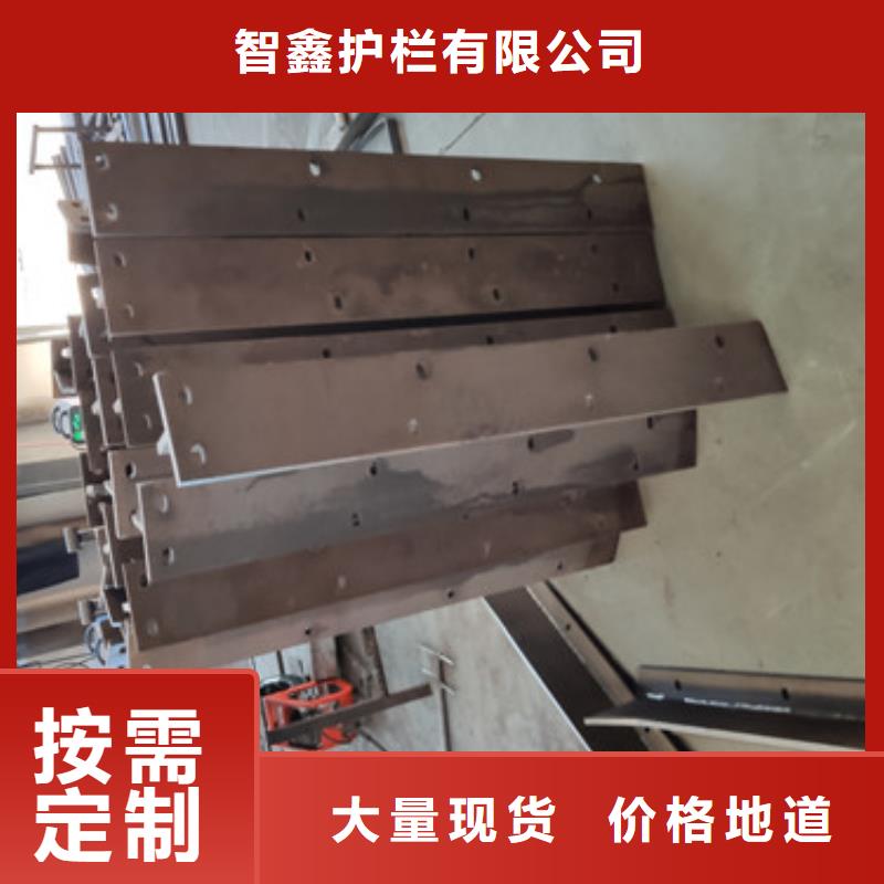 桥梁防撞不锈钢防撞灯箱栏杆发货速度快