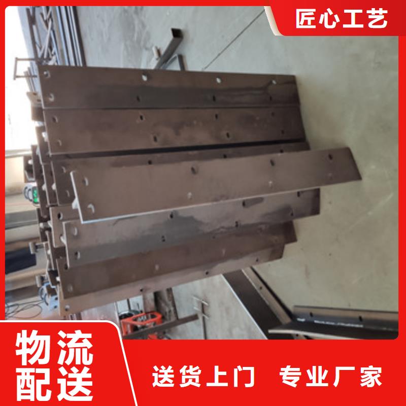 河道不锈钢灯光隔离防撞栏杆商
