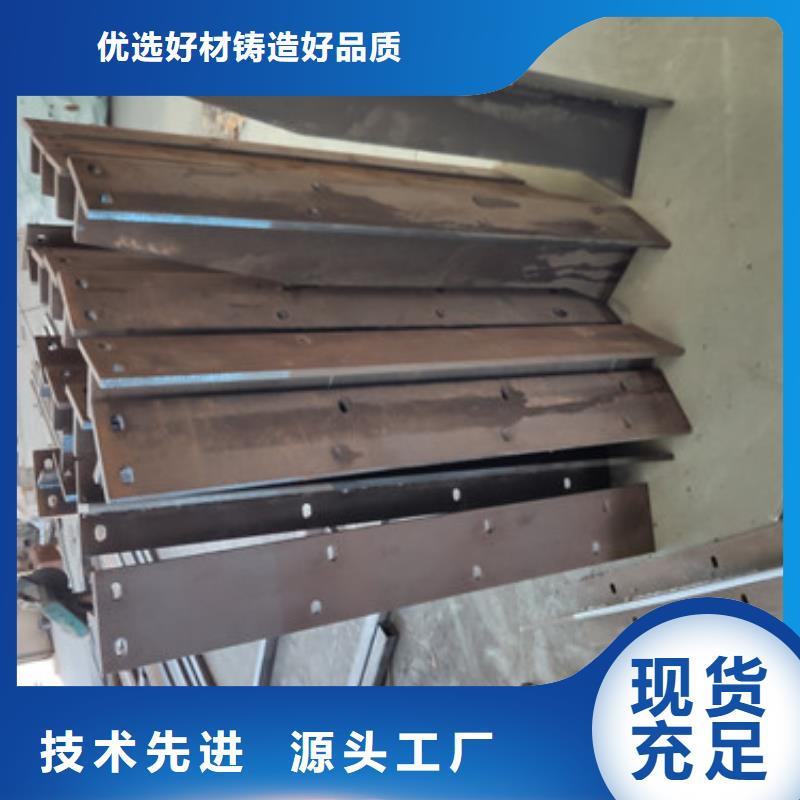 防撞锌钢灯光仿木栏杆静电喷塑多少钱