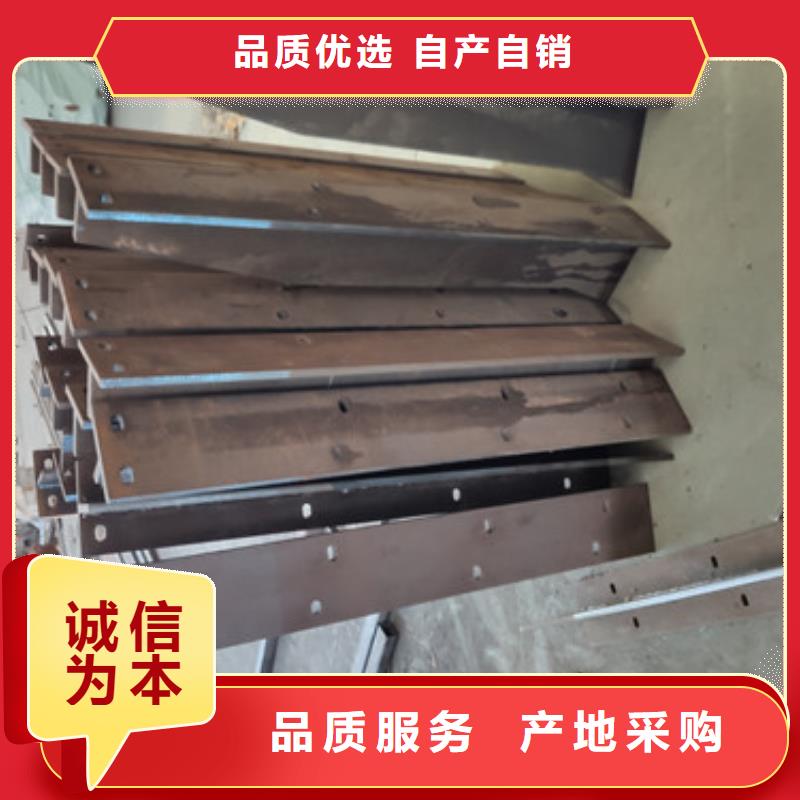桥梁护栏灯光防撞栏杆真正的源头厂家