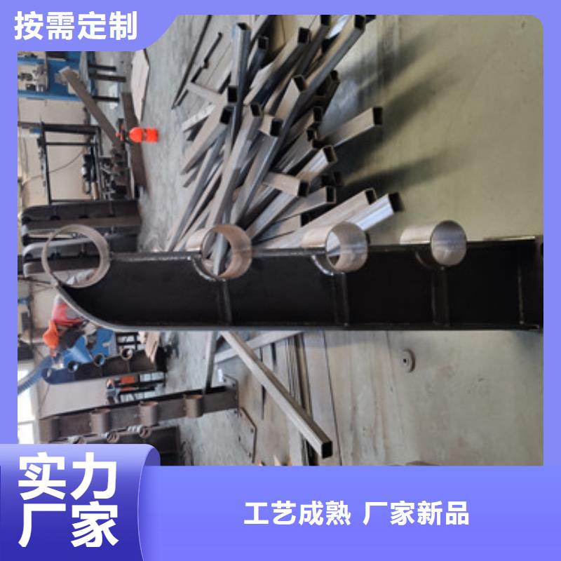 桥梁护栏-不锈钢复合管栏杆信誉至上