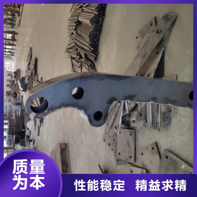 桥梁护栏-镀锌防撞护栏交货准时