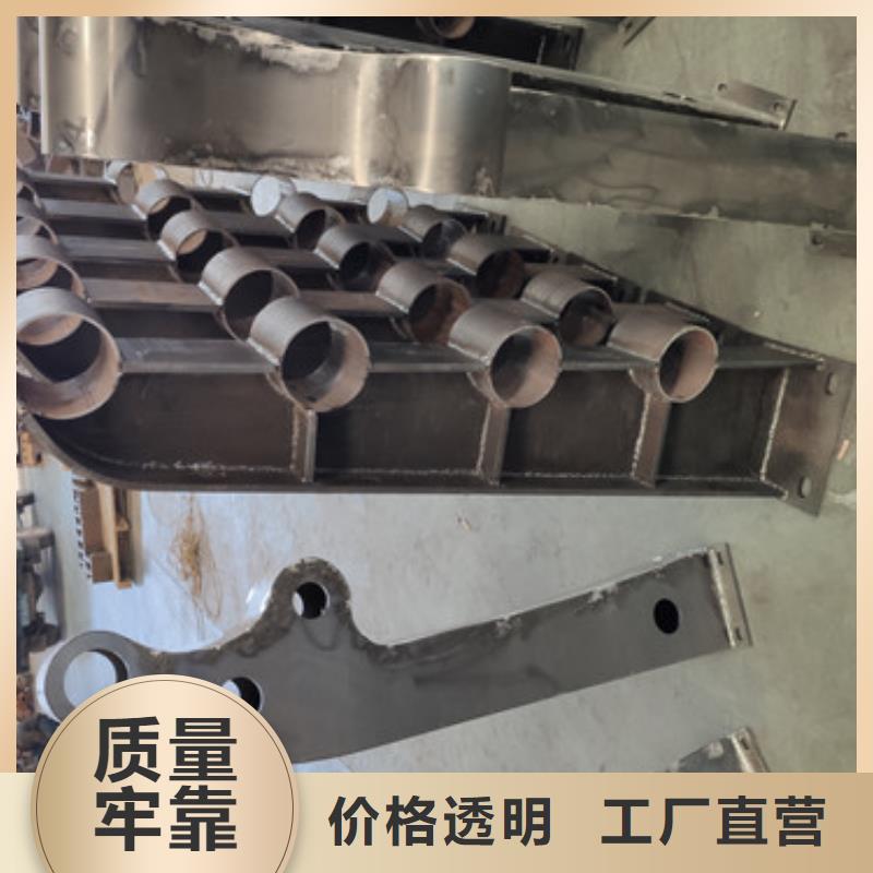 河道不锈钢氟碳漆栏杆欢迎来电