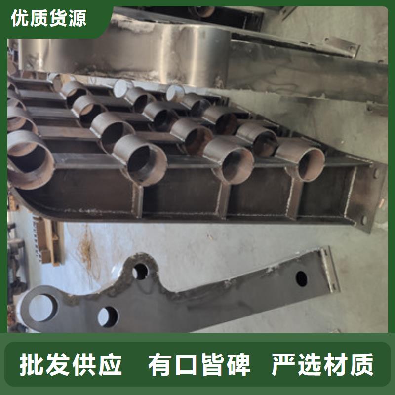桥梁不锈钢防撞护栏工期短，交货快