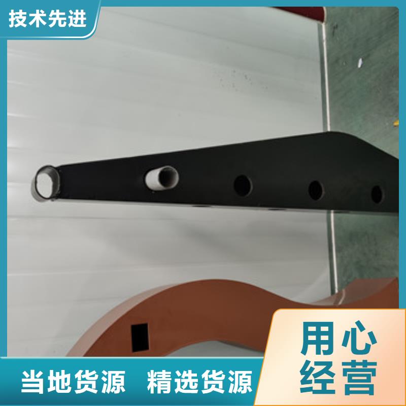 不锈钢复合管道路护栏技术力量雄厚
