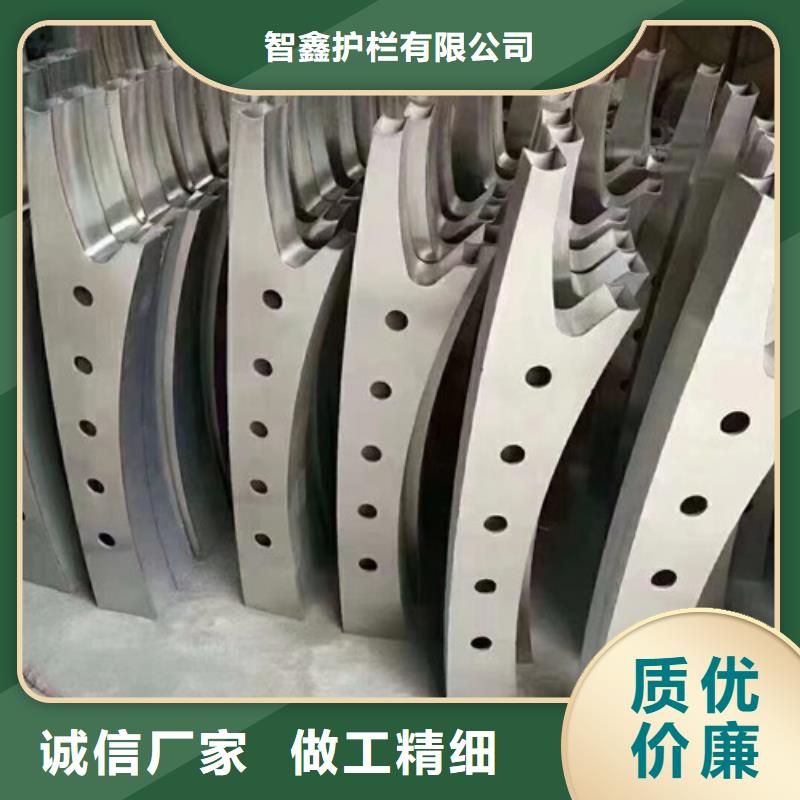 桥梁护栏防撞钢护栏发货迅速