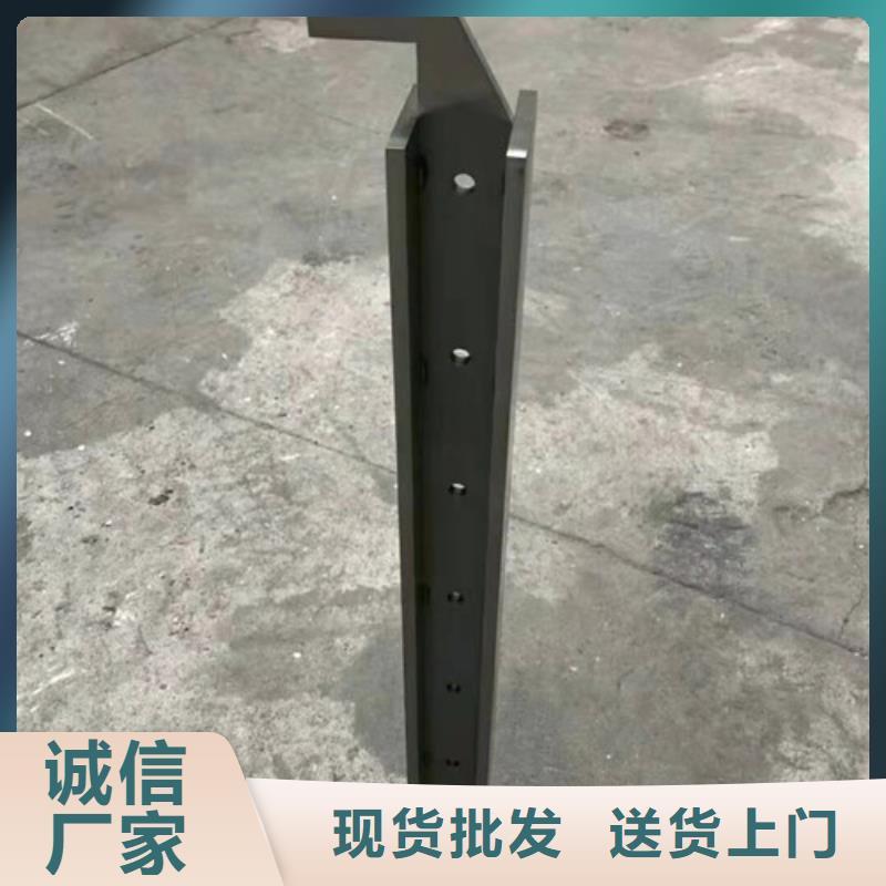 锌钢桥梁防撞护栏按需定制