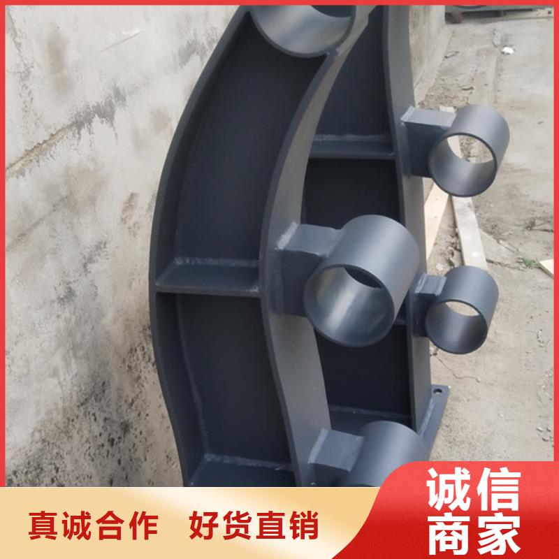 桥梁护栏河道护栏厂家出货快