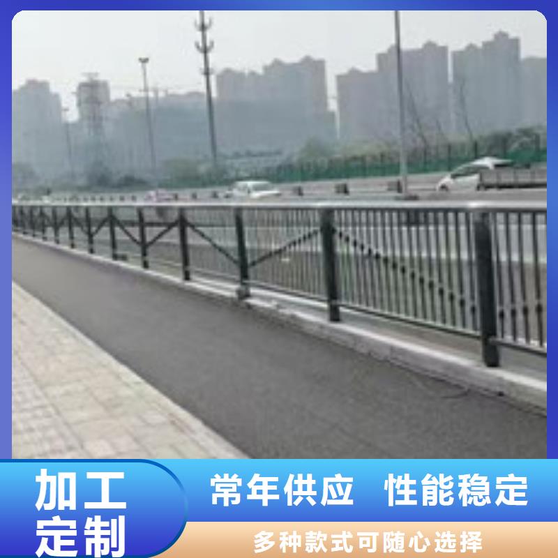 桥梁防撞铝合金灯光护栏值得信赖