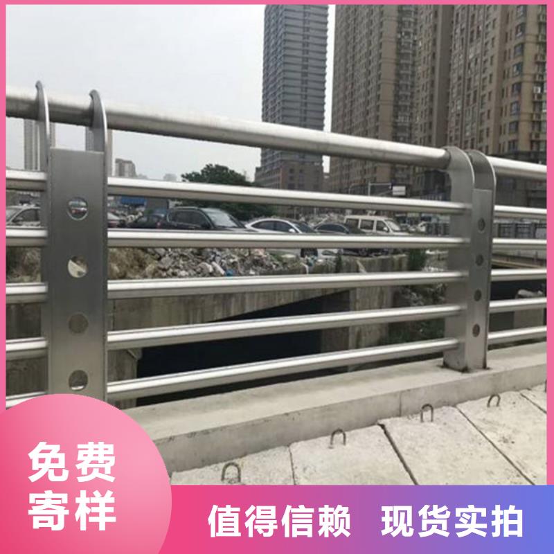 桥梁护栏,防撞护栏立柱厂家案例