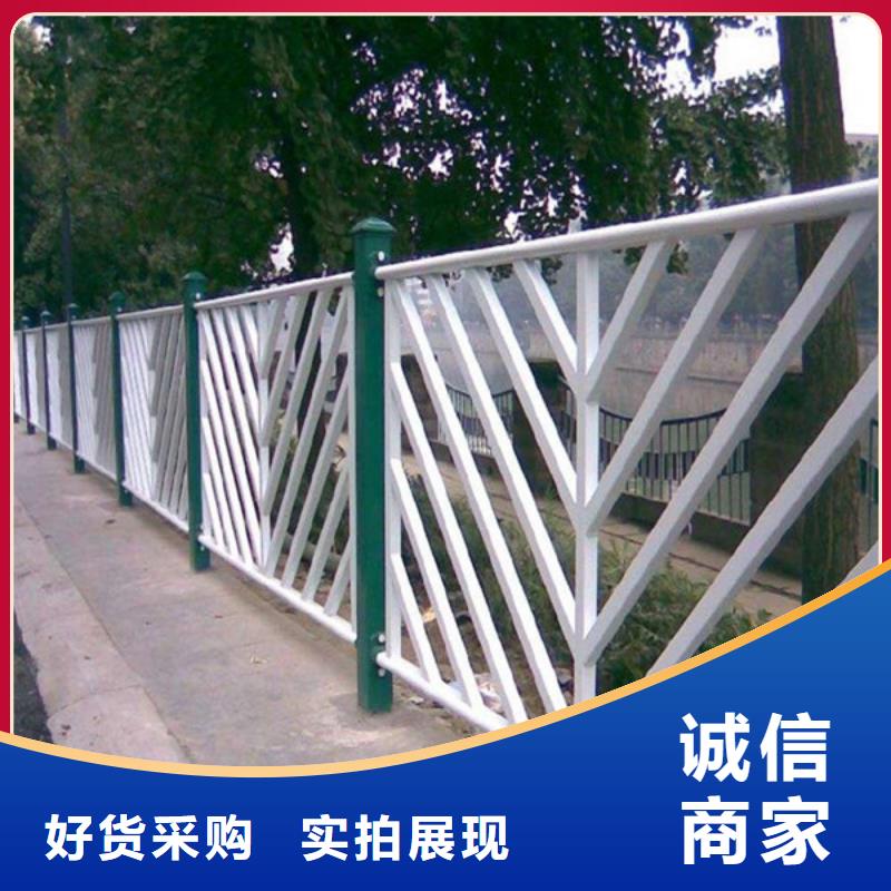桥梁护栏河道防撞栏杆库存丰富
