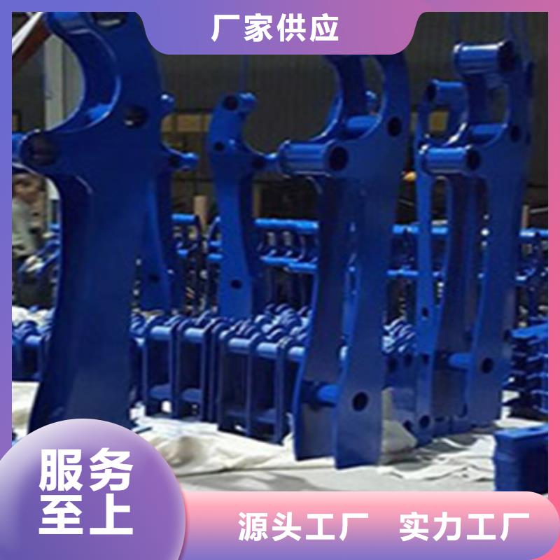桥梁护栏工艺成熟