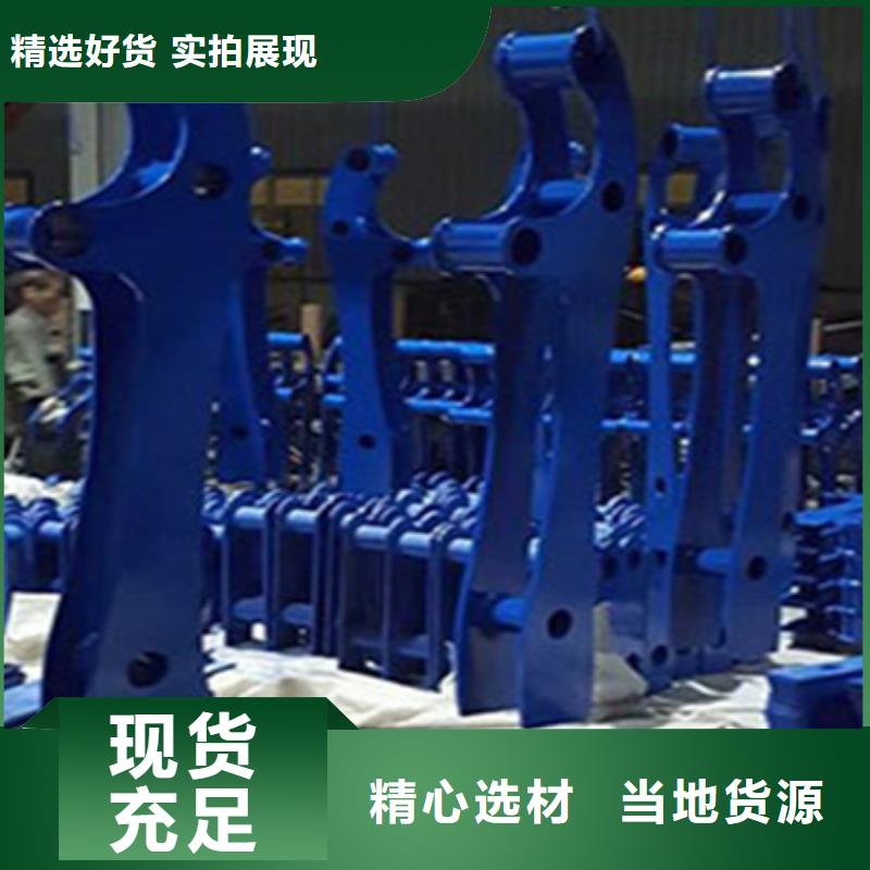 桥梁护栏,防撞护栏立柱厂家案例