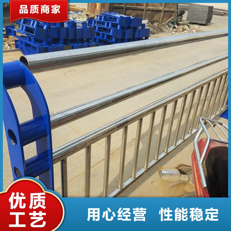 桥梁护栏,防撞护栏立柱厂家案例