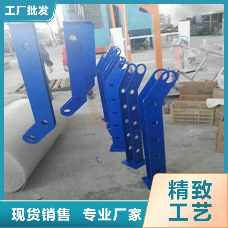 护栏立柱【桥梁护栏】一站式供应厂家