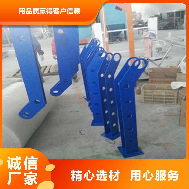 护栏立柱锌钢护栏保障产品质量
