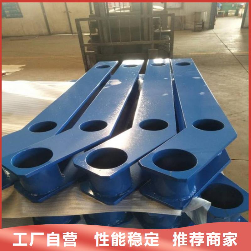 护栏立柱-防护栏精工打造