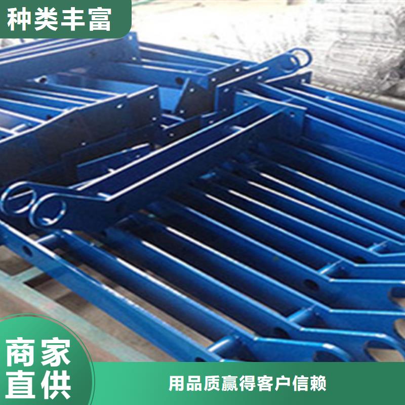 护栏立柱锌钢护栏保障产品质量