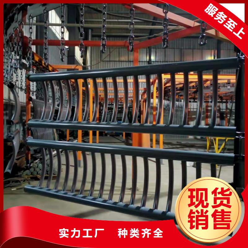 护栏立柱锌钢护栏保障产品质量
