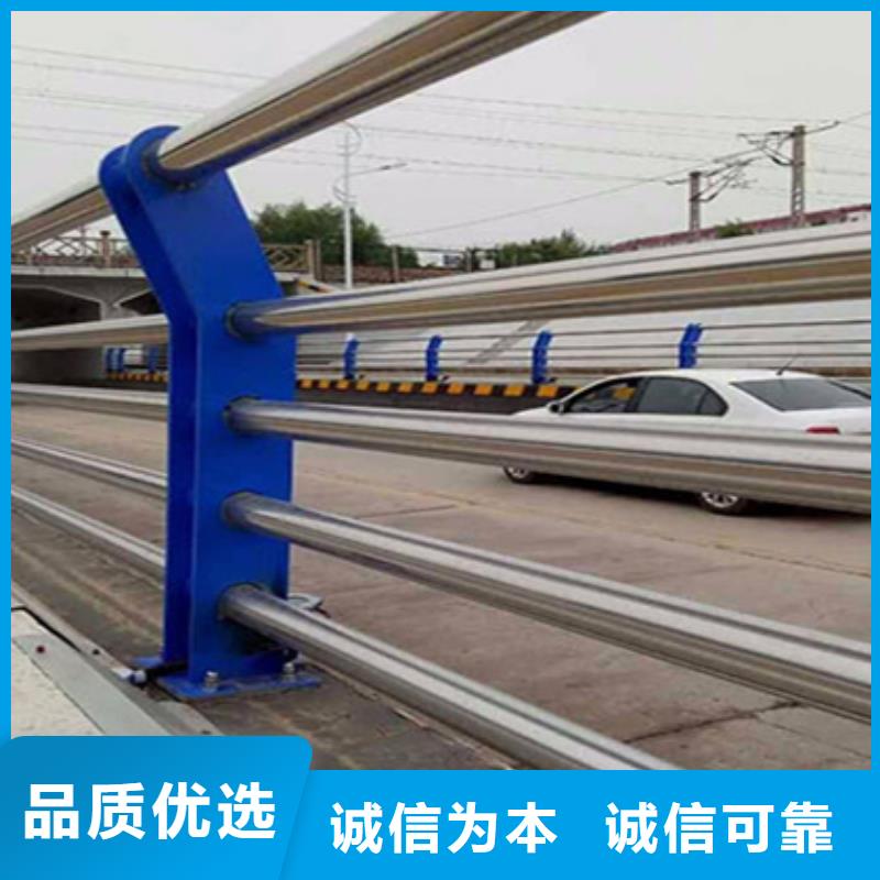 护栏立柱_桥梁防撞护栏实体厂家支持定制