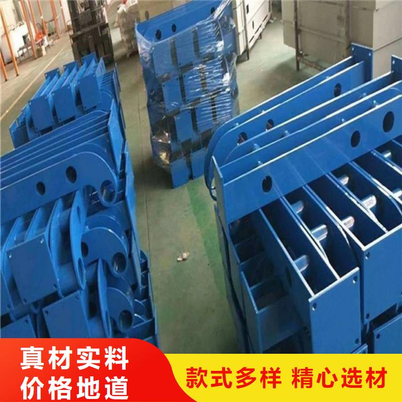 护栏立柱_桥梁防撞护栏实体厂家支持定制