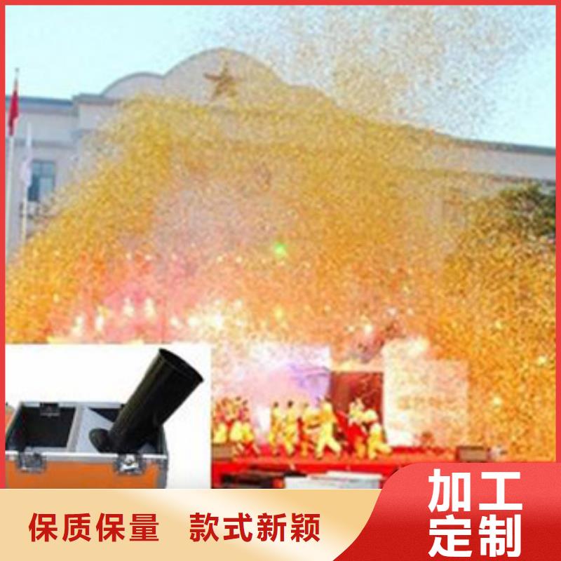 启动道具租赁金造型门头细节之处更加用心