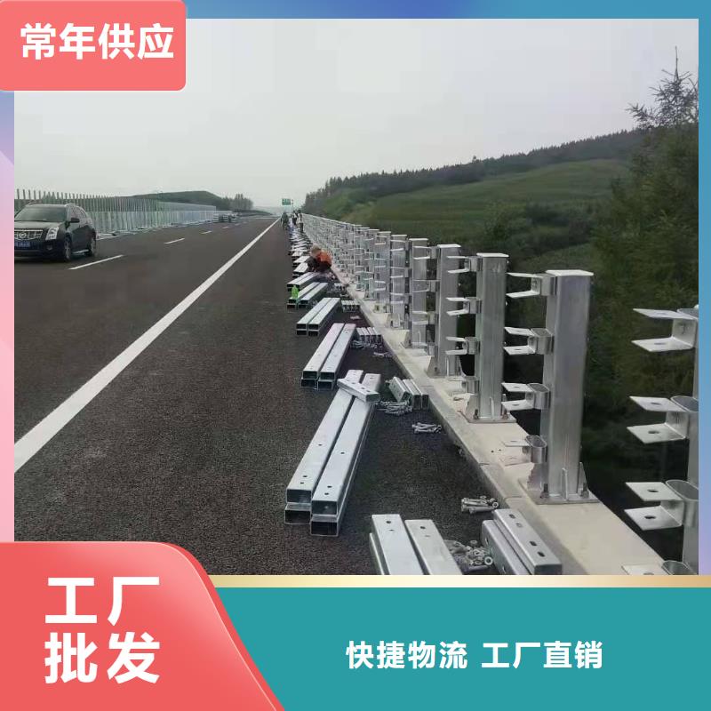 立柱不锈钢复合管护栏产品细节