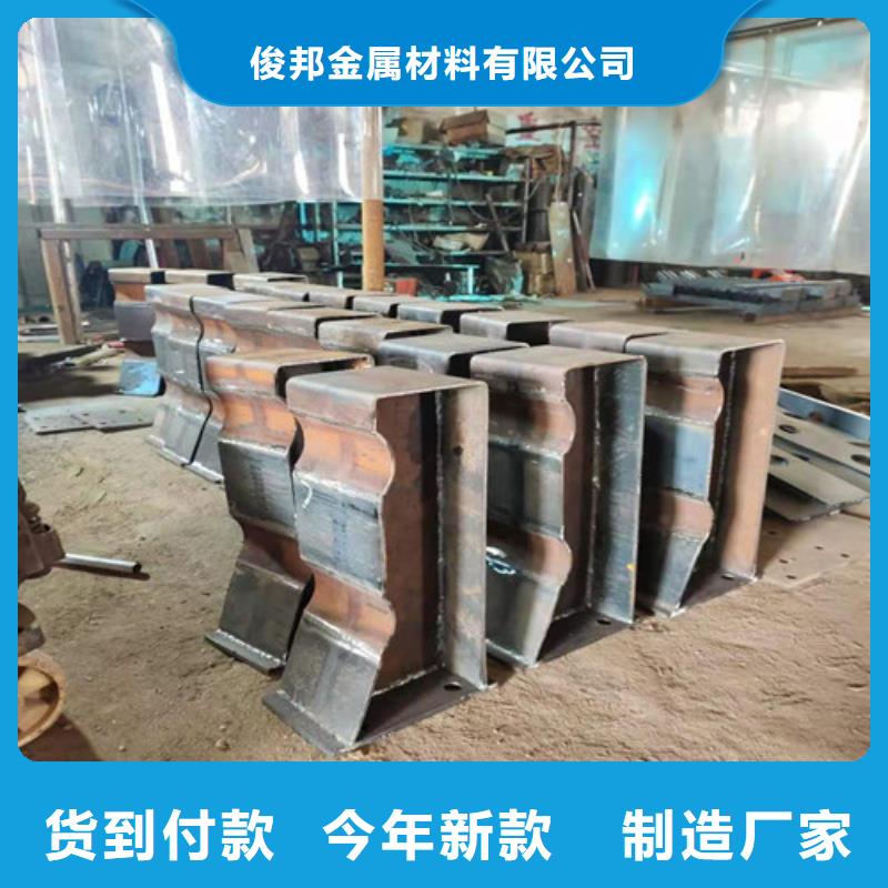 护栏 桥梁防撞护栏无中间商厂家直销