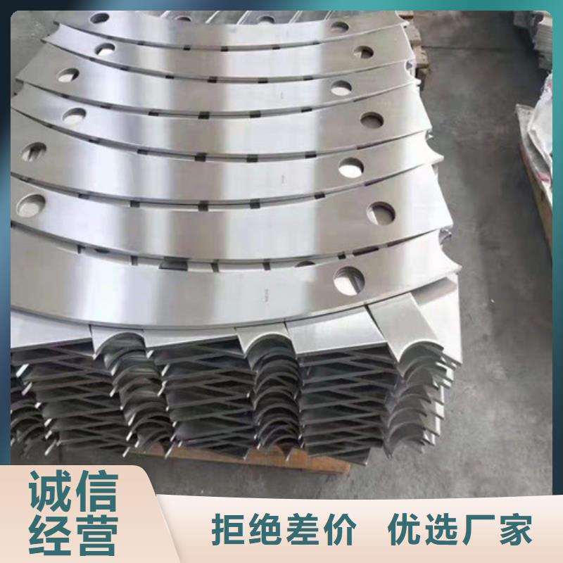 护栏灯光防撞护栏专业供货品质管控