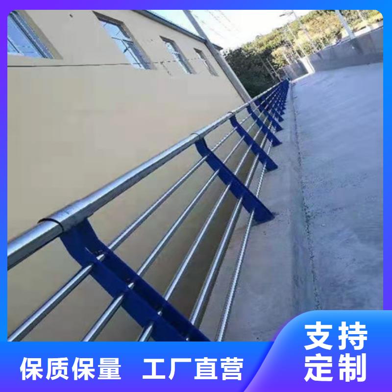 护栏热镀锌立柱专业供货品质管控