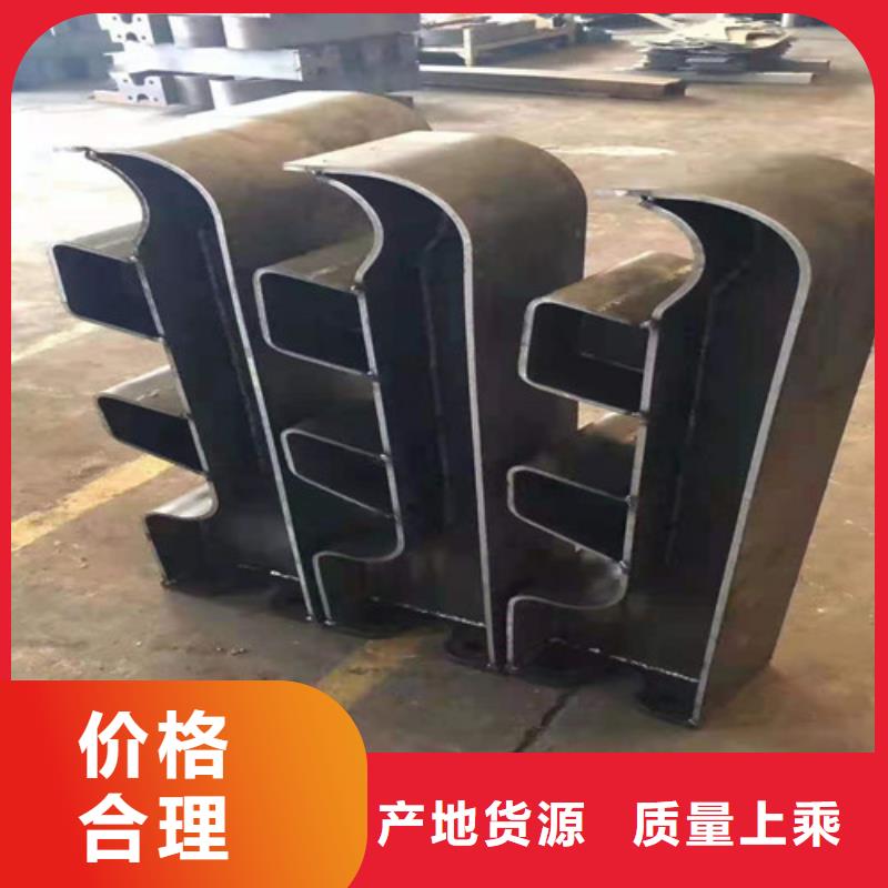 桥梁防撞栏杆制作安装价格