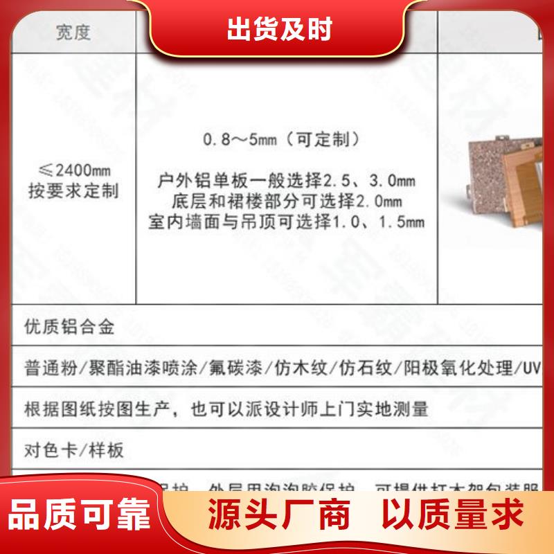 铝单板-仿石材铝单板自主研发