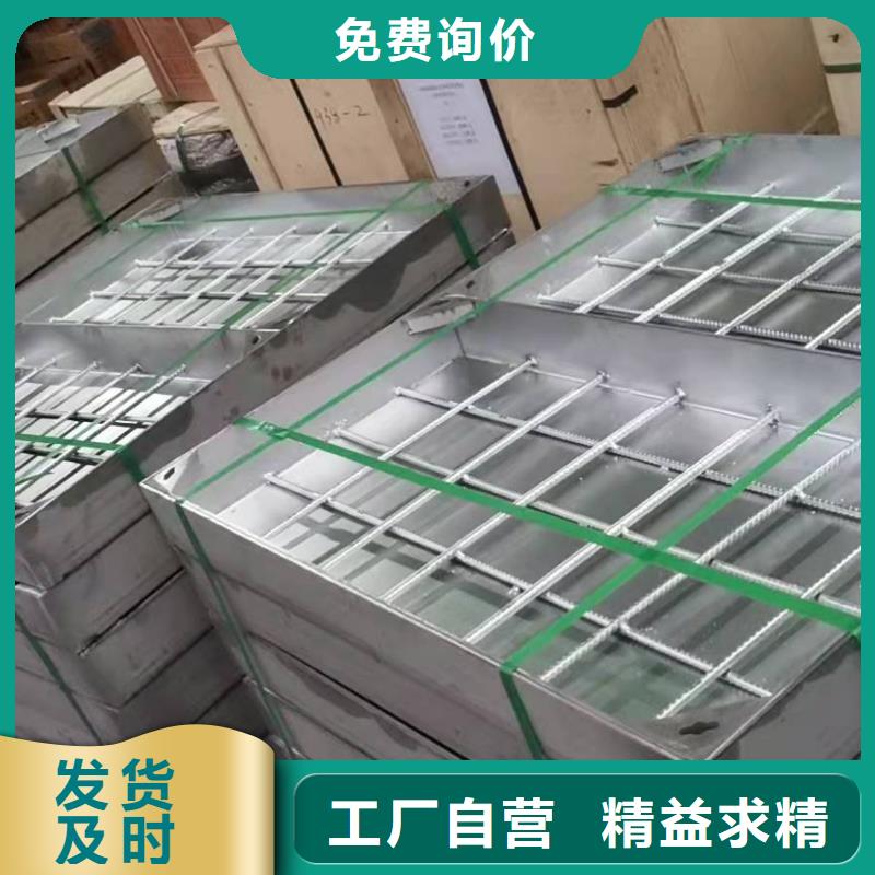 不锈钢井盖用心制造