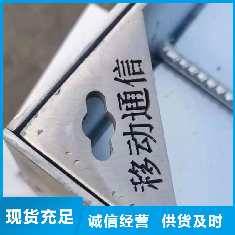 不锈钢井盖用好材做好产品