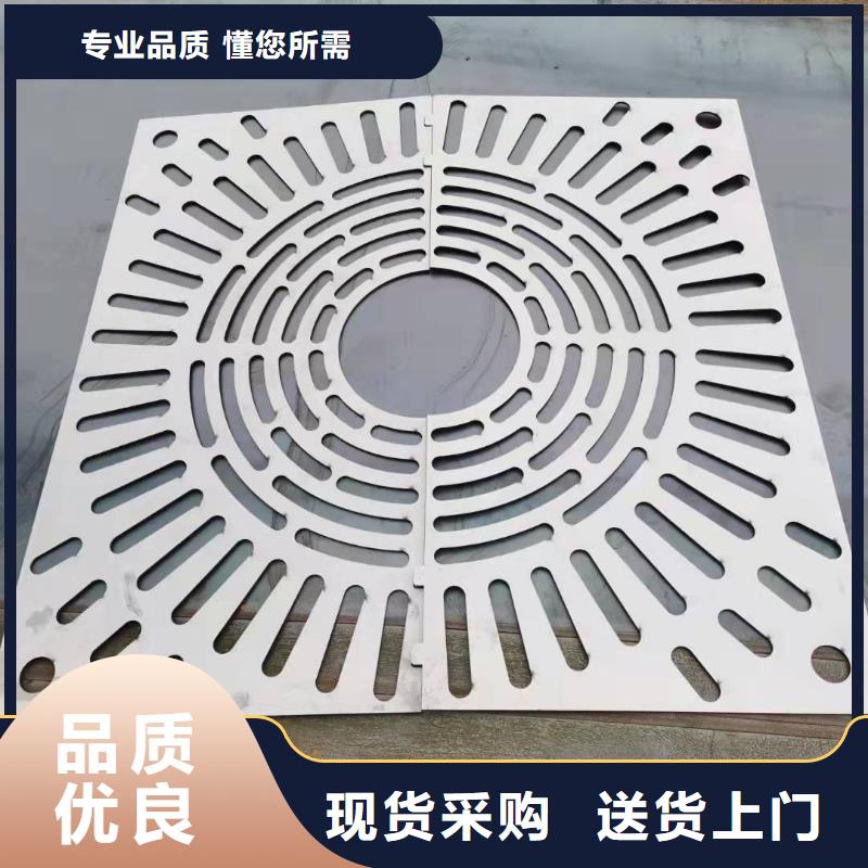 不锈钢井盖不只是质量好