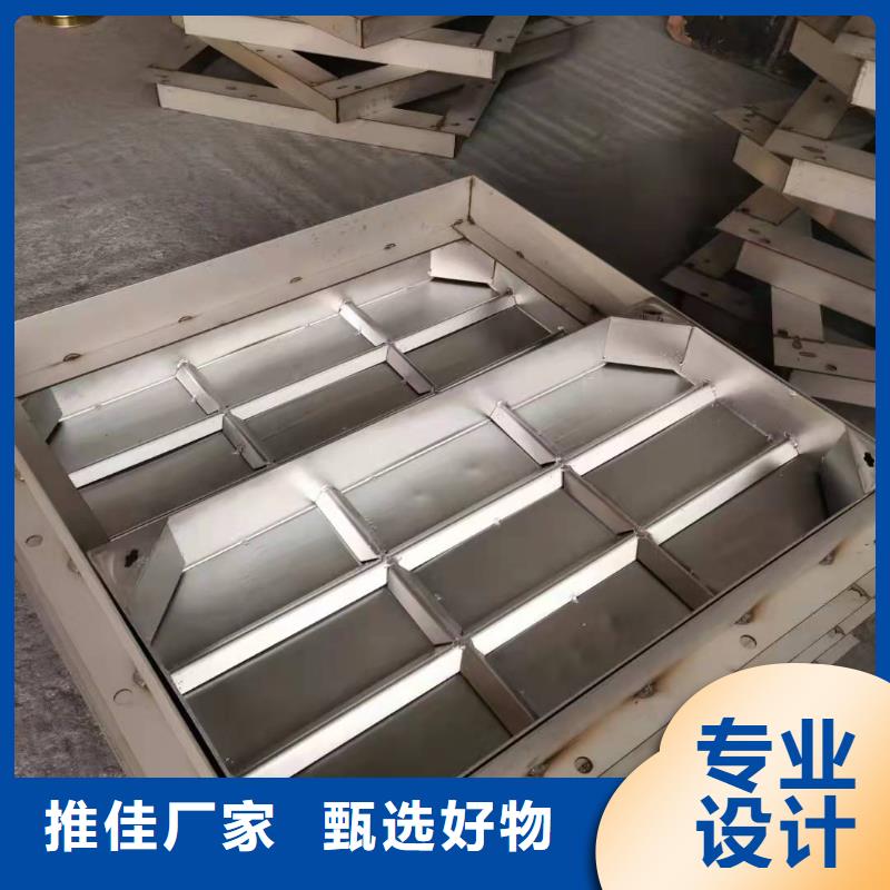 不锈钢井盖用好材做好产品