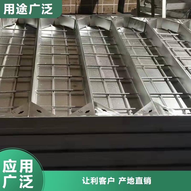 不锈钢井盖用好材做好产品