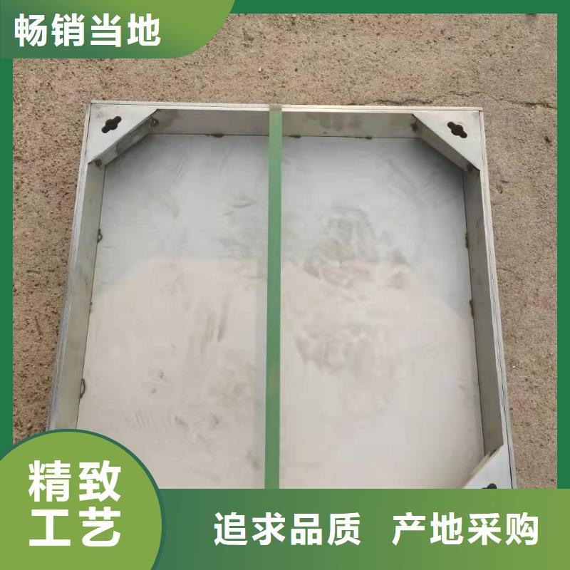 不锈钢井盖不只是质量好