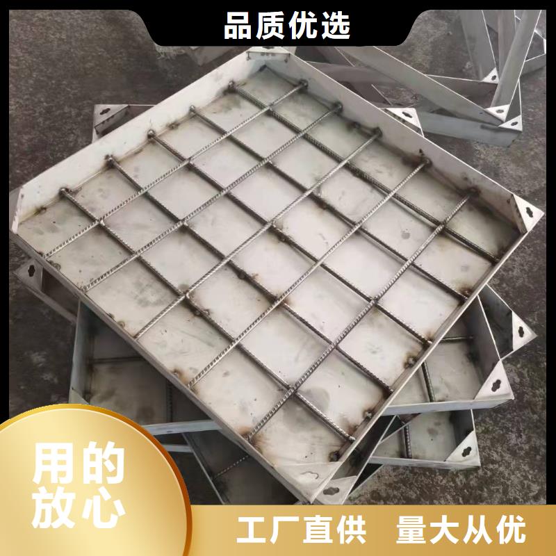  不锈钢井盖质检合格出厂