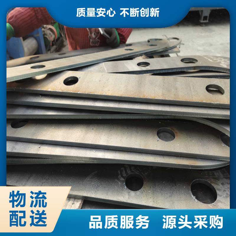 桥梁护栏【镀锌波形护栏】好货有保障