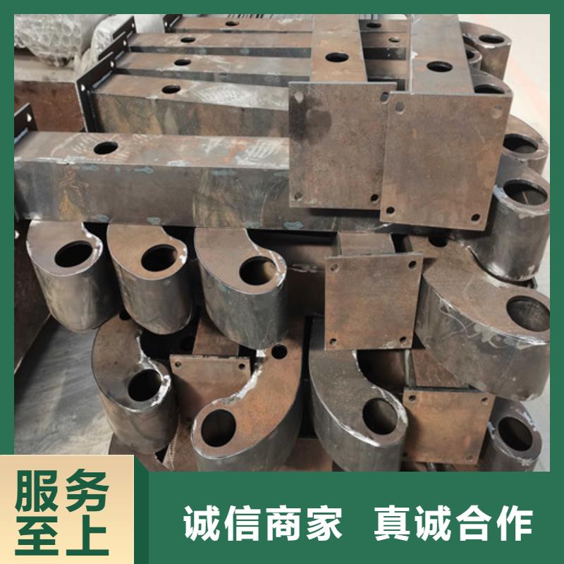桥梁护栏201不锈钢复合管当地货源