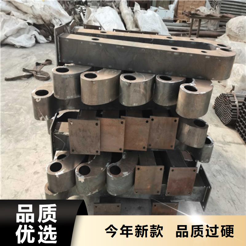 桥梁护栏【热镀锌立柱】大品牌值得信赖