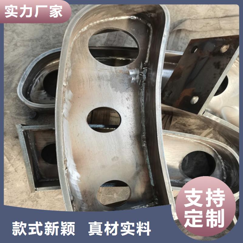 桥梁护栏 立柱工艺层层把关