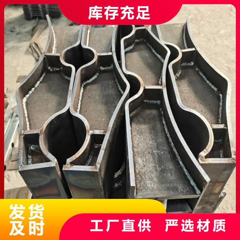 桥梁护栏201不锈钢复合管当地货源