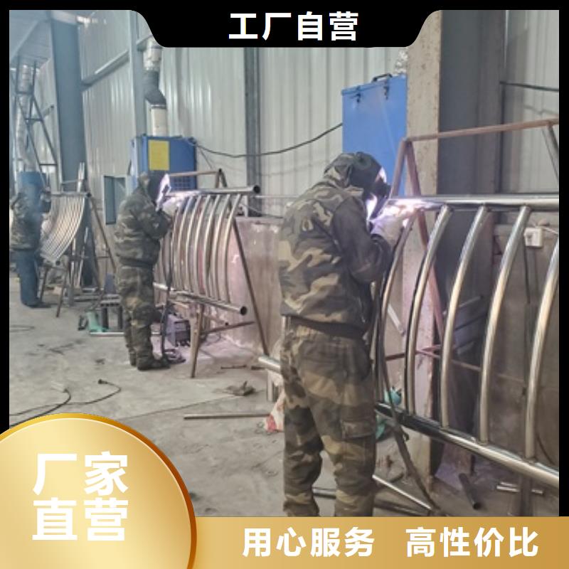 桥梁护栏防撞护栏用心制造