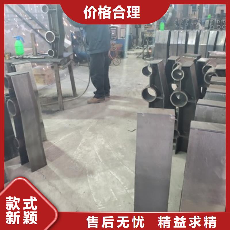 桥梁护栏_不锈钢复合管护栏生产加工