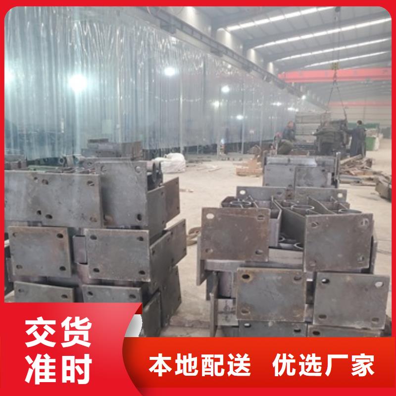桥梁护栏镀锌喷塑防撞栏用途广泛
