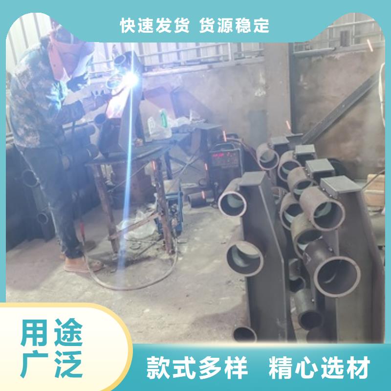 威海不锈钢桥梁栏杆生产厂家